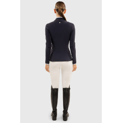 Wedstrijdjas Harcour Bess dames Marine Marineblauw Wedstrijdjas Harcour Bess dames Marine Marineblauw