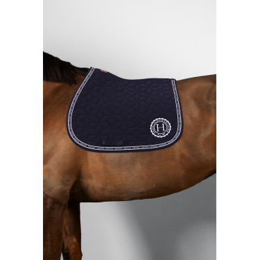 Tapis de selle Harcour Blake Marine Bleu marine Tapis de selle Harcour Blake Marine Bleu marine