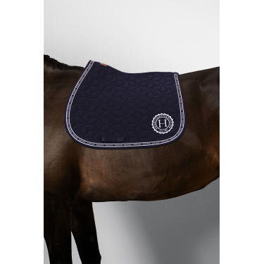 Tapis de selle Harcour Blake Marine Bleu marine Tapis de selle Harcour Blake Marine Bleu marine