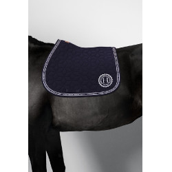 Tapis de selle Harcour Blake Marine Bleu marine Tapis de selle Harcour Blake Marine Bleu marine