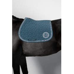 Tapis de selle Harcour Blake Paon Bleu