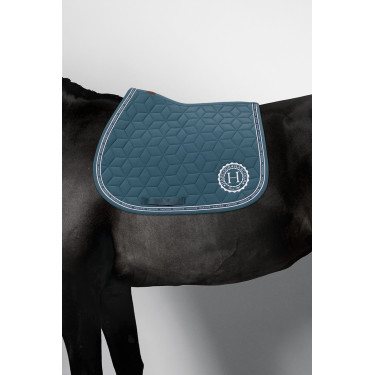 Tapis de selle Harcour Blake Paon Bleu