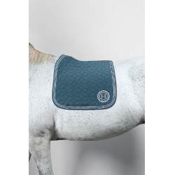 Tapis de selle Harcour Blake Paon Bleu
