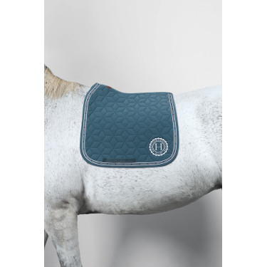 Tapis de selle Harcour Blake Paon Bleu