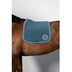 Tapis de selle Harcour Blake Paon Bleu