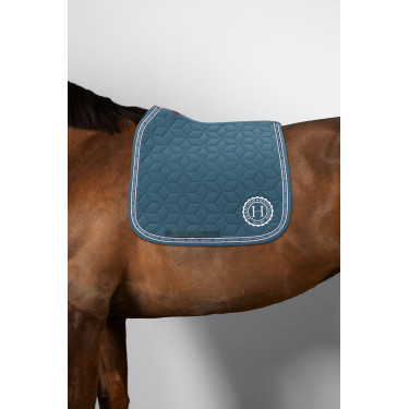 Tapis de selle Harcour Blake Paon Bleu