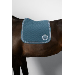 Tapis de selle Harcour Blake Paon Bleu