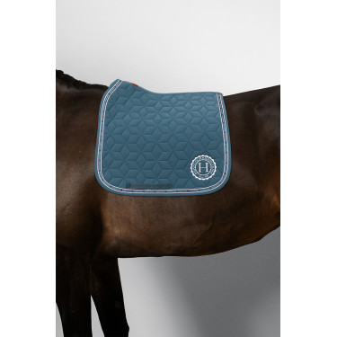 Tapis de selle Harcour Blake Paon Bleu