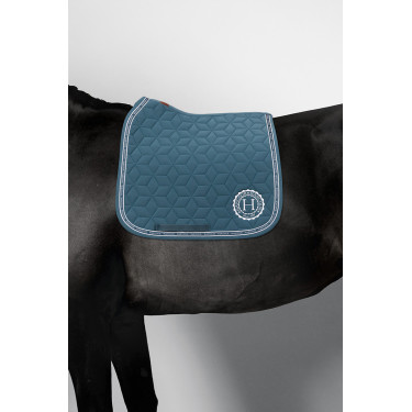 Tapis de selle Harcour Blake Paon Bleu