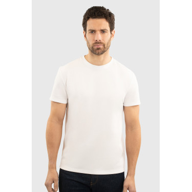 Heren paardrij T‑shirt Harcour Titouan – comfortabel Heren paardrij T‑shirt Harcour Titouan – comfortabel