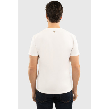 Heren paardrij T‑shirt Harcour Titouan – comfortabel Heren paardrij T‑shirt Harcour Titouan – comfortabel