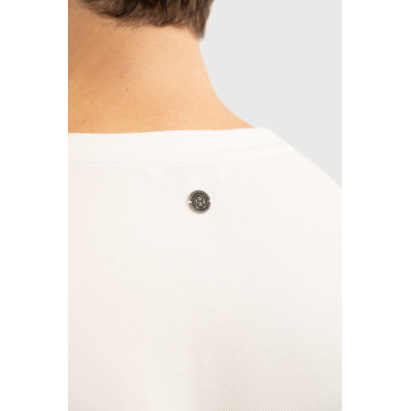 Heren paardrij T‑shirt Harcour Titouan – comfortabel Heren paardrij T‑shirt Harcour Titouan – comfortabel