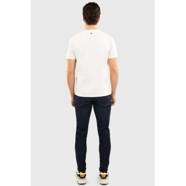 Heren paardrij T‑shirt Harcour Titouan – comfortabel Heren paardrij T‑shirt Harcour Titouan – comfortabel