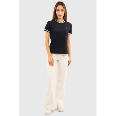T-shirt Harcour Belsara femme Marine Bleu marine T-shirt Harcour Belsara femme Marine Bleu marine
