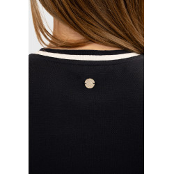T-shirt Harcour Belsara dames Marine Marineblauw