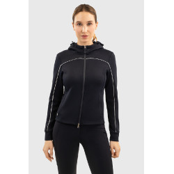 Harcour Bryssea hoodie met rits – paardrijden dames Harcour Bryssea hoodie met rits – paardrijden dames