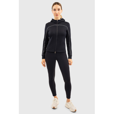 Sweat zippé femme Harcour Bryssea – équitation