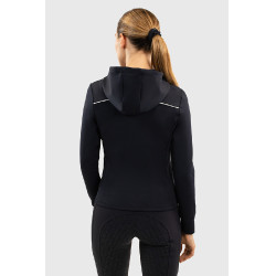 Harcour Bryssea hoodie met rits – paardrijden dames Harcour Bryssea hoodie met rits – paardrijden dames