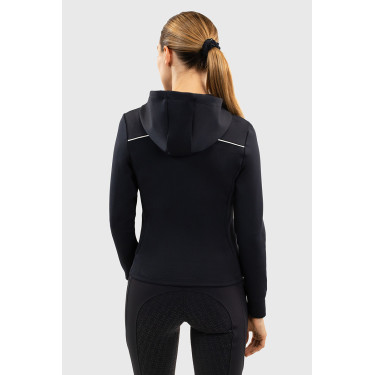 Harcour Bryssea hoodie met rits – paardrijden dames Harcour Bryssea hoodie met rits – paardrijden dames
