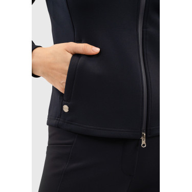 Harcour Bryssea hoodie met rits – paardrijden dames Harcour Bryssea hoodie met rits – paardrijden dames