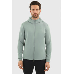 Harcour Bryss Zip-sweater Kolibrie Groen
