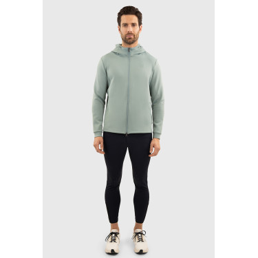 Harcour Bryss Zip-sweater Kolibrie Groen