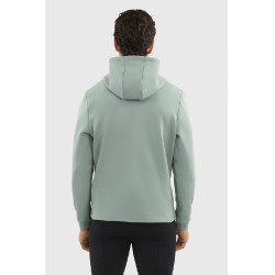 Harcour Bryss Zip-sweater Kolibrie Groen