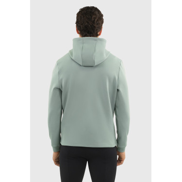 Sweat Zippé Harcour Bryss Colibri Vert