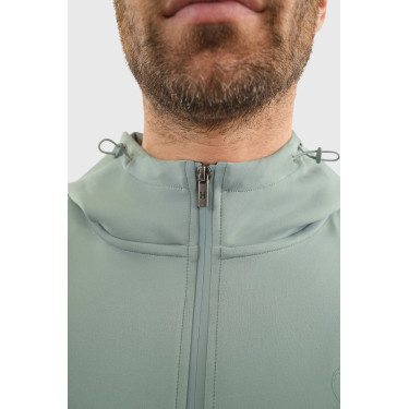 Harcour Bryss Zip-sweater Kolibrie Groen