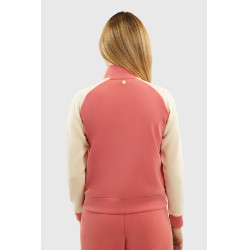 Sweat zippé équitation femme Harcour Brenda Sweat zippé équitation femme Harcour Brenda