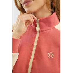 Sweat zippé équitation femme Harcour Brenda Sweat zippé équitation femme Harcour Brenda