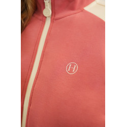 Sweat zippé équitation femme Harcour Brenda Sweat zippé équitation femme Harcour Brenda