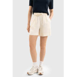 Short Harcour Baylee femme Coquillage Beige