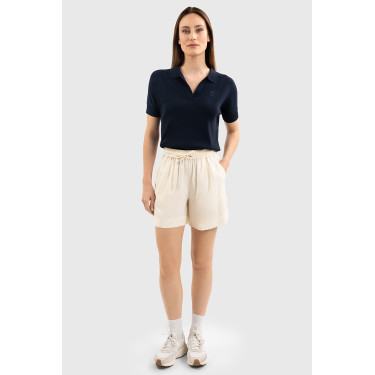 Short Harcour Baylee femme Coquillage Beige