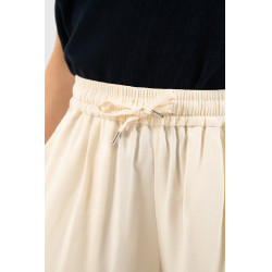 Short Harcour Baylee femme Coquillage Beige