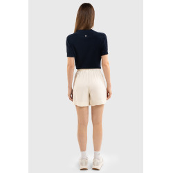 Short Harcour Baylee femme Coquillage Beige