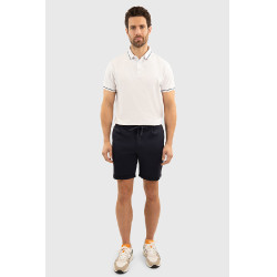 Korte Harcour Basil heren Short Marine Marineblauw