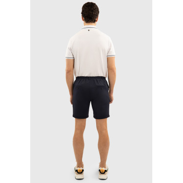Short Harcour Basil homme Marine Bleu marine