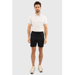 Short Harcour Basil homme Noir Short Harcour Basil homme Noir