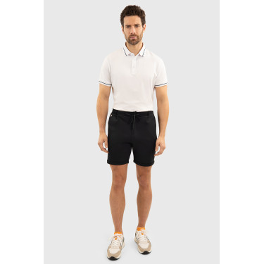Short Harcour Basil homme Noir Short Harcour Basil homme Noir