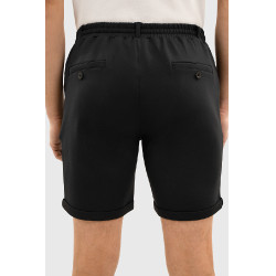 Short Harcour Basil homme Noir Short Harcour Basil homme Noir
