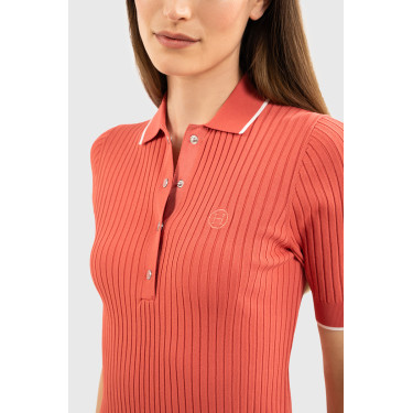 Robe polo d’équitation femme Harcour Brigitte | Eqi-clic Robe polo d’équitation femme Harcour Brigitte | Eqi-clic