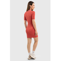 Robe polo d’équitation femme Harcour Brigitte | Eqi-clic Robe polo d’équitation femme Harcour Brigitte | Eqi-clic