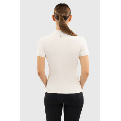 Polo Harcour Bridget femme Blanc