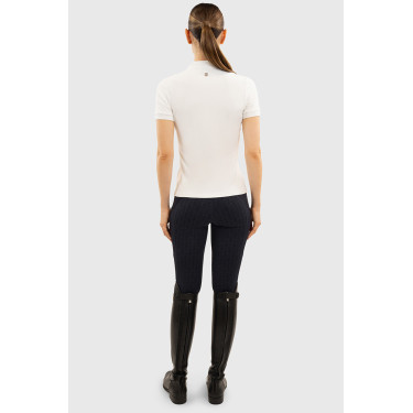 Polo Harcour Bridget femme Blanc