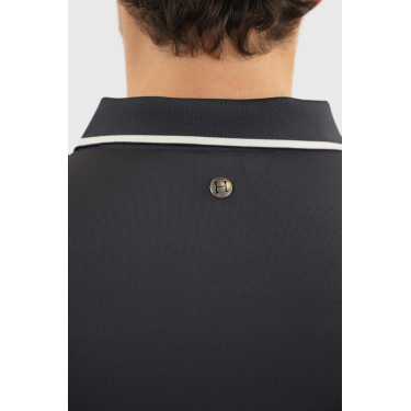 Polo Harcour Ben homme Marine Bleu marine