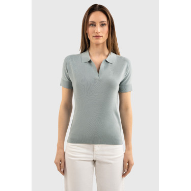 Polo Harcour Babeth dames Kolibrie Groen Polo Harcour Babeth dames Kolibrie Groen