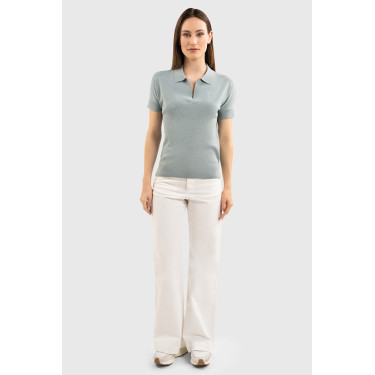 Polo Harcour Babeth dames Kolibrie Groen Polo Harcour Babeth dames Kolibrie Groen