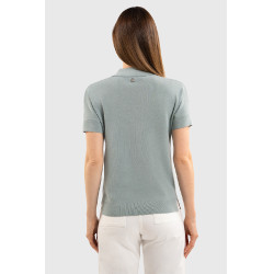 Polo Harcour Babeth femme Colibri Vert Polo Harcour Babeth femme Colibri Vert