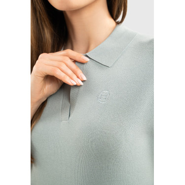 Polo Harcour Babeth femme Colibri Vert Polo Harcour Babeth femme Colibri Vert